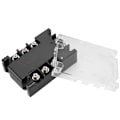 Miniatyrbild 2 av 2: 3-fas 10A DC AC Solid State Relay SSR Ingång 3-32VDC Last 24-480VAC TSR-10DA H