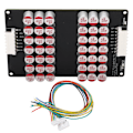 Miniatyrbillede 2 af 8: Batteri Aktiv Udligner 10 til 14S Aktiv Udligner Balancer NCM Li Ion LTO Batteri Balancemodul 1.8‑4.5V