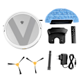 Miniatyrbild 2 av 8: Robotdammsugare med Mikrofiberduk, Smart Robotermopp, Dammsugare EU