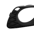 Miniatyrbilde 3 av 8: Frontfanger tåkelysram Bilramme tåkelysmontering Erstatning for Smart Fortwo Venstre 4518260118C22A, A4518260118