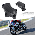 Miniatyrbillede 7 af 8: Motor Stator Glide CNC Aluminium Legering Unik Stil Motor Crash Pad til S1000RR 2019‑2020