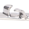 Miniatyrbillede 4 af 8: 152mm/5.98in Lige Bøjningsklampe Hardware 316 Rustfrit Stål Båd Skib Yacht Tilbehør