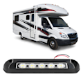 Miniatyrbillede 1 af 8: RV LED Markiselysstang Vandtæt 10 Lampeperler Universal Udendørsbelysning til Autocamper 12V/24V