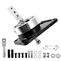 Miniatyrbild 2 av 3: CNC Aluminiumlegering Kort Växelväxel för Ford Mustang T5 (Silver)