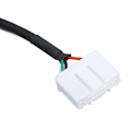 Pikkukuva 4 / 8: 16-nastainen 20-nastaiseen Diagnostisointisovitinkaapeli OBD2-Tunnistusjohto Vianmääritystyökalu Vaihto Teslan Model S:lle Model X:lle