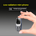 Pikkukuva 3 / 4: BM10 mini 3310 ei-älypuhelin langaton Bluetooth opiskelijan mini kaksoiskortti matkapuhelin, monipuoliset värivaihtoehdot