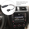 Miniatyrbillede 8 af 8: Bil Bluetooth 5.0 AUX IN Adapter Auxiliær Lydkabel DSD Stor Kapacitet Transmission til Alpine Radio Ai Net Port