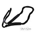 Miniatyrbild 6 av 8: 5ft Bungee Dock Line Docking Mooring Rope Nylon Tillbehör för Båt Pontong PWC Jetski Kajak