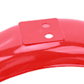 Miniatyrbilde 5 av 8: Motorsykkel Fender Høyglans Rød Foran Bak Mudguard Beskytter Passer For Z50 Z50A Z50J Z110 Z125 Sykler 8in Eller 10in Hjul