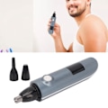 Miniatyrbillede 1 af 8: 3 i 1 Næsehårstrimmer med LCD-skærm, penformet, perfekt pasform, USB-opladelig elektrisk trimmer