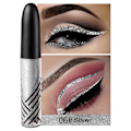 Miniatyrbillede 1 af 2: Glitter Eyeliner Flydende Metalisk Øjenmakeup Skinnende Eyeliner Kosmetik 06#