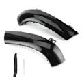 Miniatyrbillede 2 af 5: 2 stk Dynamiske LED Blinklys Bagrude Spejl Indikatorer 1K0 949 101 / 1K0 949 102 Passer til 5 MK5