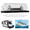 Miniatyrbild 7 av 8: Bilsäkringar för bilstereo 150A Videosystem ANL Säkringshållare Set med 6 Säkringar för Husbil Yacht Skepp Jordbruksfordon