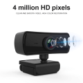 Miniatyrbillede 4 af 9: 1080P op til 2K-webkamera, HD-webkamera med mikrofon- og privatlivsdæksel, USB-computerkamera, vidvinkelwebkamera, Plug and Play, til Zoom/Teams/OBS,