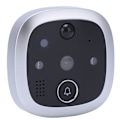 Miniatyrbillede 6 af 8: 4,3 tommer Kighul Kamera WiFi Smart Videodørkikkert Bevægelsesdetektion Nattesyn 2-vejs Lyd til Tuya APP