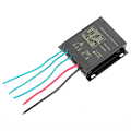 Miniatyrbillede 2 af 2: 400W Vandtæt Vindmølle Generator Opladningsregulator (12V)