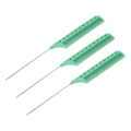 Miniatyrbild 7 av 8: 3-pack Rattsvanskam - Professionell Ergonomisk Bärbar Teakam Stylingverktyg för Tjockt Lockigt Långt Hår
