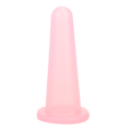 Miniatyrbild 2 av 2: Vakuum Ansiktsmassager Koppar Koppar Ansiktskroppsvårdsterapibehandling (Rosa)
