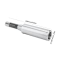 Miniatyrbillede 6 af 8: R8 Spindel til MT4 Arbor Morse Taper Adapter Legering Stål Flad Udseende Spindel Adapter