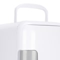Pikkukuva 3 / 8: Mini-auton jääkaappi 4L, kaksoisjäähdytys ja lämmitys, valkoinen, yhdellä ovella, DC12V