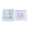 Miniatyrbilde 2 av 8: Bluetooth Fuktighet og Temperatur Sensor Monitor for Tuya Smart Trådløs Digital Hygrometer Måler for Innendørs Hjem