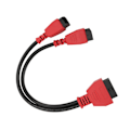 Miniatyrbillede 8 af 8: Bildiagnostisk Kabeladapter 12+8-bens stik-og-spil udskiftning til Autel Maxisys-serie scannere MS905
