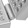 Miniatyrbillede 1 af 8: LED Rød Infrarød Lyspanel 45W Rynkefjernelse Foldbar Lys Terapi Enhed 100‑240V US Stik