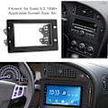 Miniatyrbild 6 av 8: 2Din Stereo Radio Fascia DVD Audio Navigation Panel Ram för Saab 9-5 1998+ 8 tum Skärm
