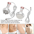 Miniatyrbilde 8 av 8: Hexpolar RF Hode Beauty Salon 80k Kavitasjonshode Tilbehør for Kavitasjonskroppsslanking Maskin