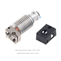 Miniatyrbillede 6 af 8: 3D Printer Hotend Kit til Voron2.4 Opgradering - Forgyldt Kobberdyse Varmeblok Dele Tilbehør