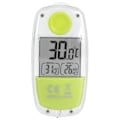 Miniatyrbild 1 av 7: Fönstertermometer Mini Solar Sugpropp LCD Elektrisk Digital Termometer Temperaturmätare