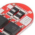 Miniatyrbild 3 av 8: 5 st Li-Ion Batteriskyddskort Laddnings- och Urladdningsmodul 1‑5S 3.7V 20A för Ternära Cell