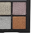 Miniatyrbild 4 av 8: Nagelpulver 4 Färger Metallic Spegeleffekt Nagelpigmentpulver för Salong Hemanvändning