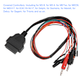 Pikkukuva 7 / 8: MPPS V21 ECU:n OBD2-liitäntäkaapeli Tricore-ohjaimelle, M3.8 ja M5.9 korvaava Fiat 6F3 6JF 8DF 8F2 8F3 8GM:lle