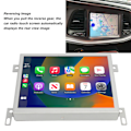 Pikkukuva 7 / 8: Auton multimediasoitin 8.8 tuuman kosketusnäytöllä, radio, GPS-navigointi, langaton Carplay, korvaa Dodge Challenger RAM 4+32G