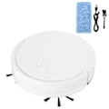 Miniatyrbild 1 av 7: 1600Pa 3000mAh 3-i-1 USB-laddning Smart Dammsugare Sopmaskin för Hemmet Vit