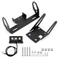Miniatyrbillede 2 af 8: Nummerpladeholder Tail Tidy Fender Eliminator med 5050 Hvid LED Passer til Kawasaki Z 650/Ninja 650 2017‑2020