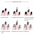 Miniatyrbild 8 av 8: Holografiska Nagelkonst Paljetter, DIY Nagelkonst Glitter Ädelsten för Iögonfallande Naglar, 8 Ask Silver Metallic Glänsande Flakes med Säker Hudvänlig Formula