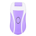 Miniatyrbilde 8 av 8: 3 i 1 USB Elektrisk Epilator Damebarbering Hårfjerning Neglefiling Ansikts- og Kroppspleie Lilla