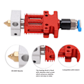 Pikkukuva 7 / 8: 3D-tulostimen Hotend-ekstruusori Hot End -ekstruusiosuutin Tulostuslisävaruste CR 6 SE:lle