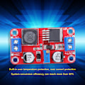 Miniatyrbillede 8 af 8: Step Up Strømmodul DCDC 5A Høj Strøm Justerbar Booster Modul Boost Volt Konverter XL6019