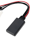 Miniatyrbillede 5 af 8: Mikrofonadapter Aux-lydkabel Bluetooth 5.0 150 cm Længde Udskiftning til Mazda 2/ 3/ 5/ 6