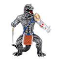 Miniatyrbillede 2 af 2: Solid Dinosaur Figur Simulation Dinosaur Modeller Legetøj Uddannelsesmæssigt Legetøj Ornamenter Gave til Børn Dinosaur Figur Legetøj
