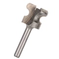 Miniatyrbillede 3 af 8: Fingertrækfræser Høj Præcisionsslibning Høj Hårdhed Arcs Carbide Skuffe Trækfræser med 1/4in Rund Skaft til Kork Træ 1/4x1