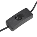Miniatyrbillede 5 af 7: Akryl 2835 Lampe Chip LED Akvarielys Vandtæt Nedsænkelig Fiskekumlys Tre Farver med Afbryder EU Stik 220VT4LED-40B 3W