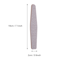 Miniatyrbild 1 av 2: Utbytbara Nagelsandpapper Bar i Rostfritt Stål Slipband Nagelverktyg Polering Naglar Konstverktyg 2#