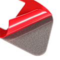 Miniatyrbilde 1 av 2: Karbonfiber Baklukebryter Dekor Trim Passer for Subaru BRZ 2013-2017 Venstrekjøring