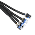Miniatyrbillede 4 af 8: 2 stk. Tændspolestik-Ledningsnet-Stik-Udskiftning til Chevy Small Block V8 293 325 346 350 364 376 427