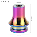 Miniatyrbilde 3 av 4: Girkule-holder, låsemutteradapter M10x1.5 for HandGear girspak (farget)