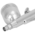 Miniatyrbilde 1 av 8: Airbrush Spray Gun Airbrush Sprayer Tilbehør for Hodebunns Tatovering Kakedekorasjon Neglekunst Sølv